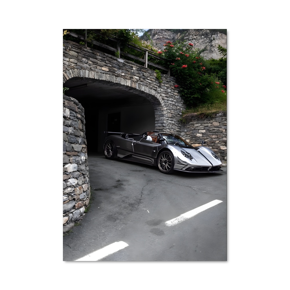 Poster Zonda magnifique